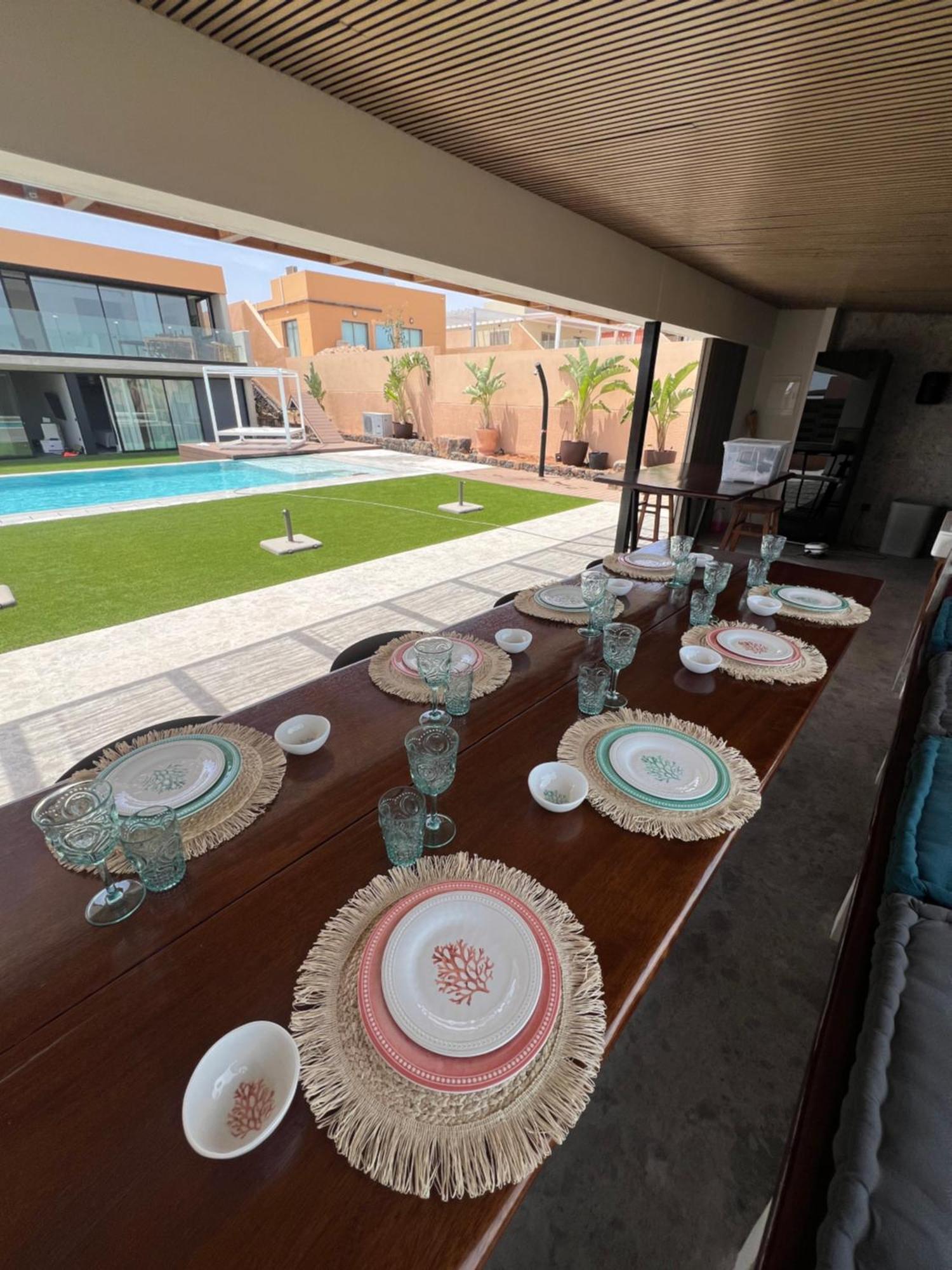 Villa Salitre Costa De Antigua Eksteriør billede
